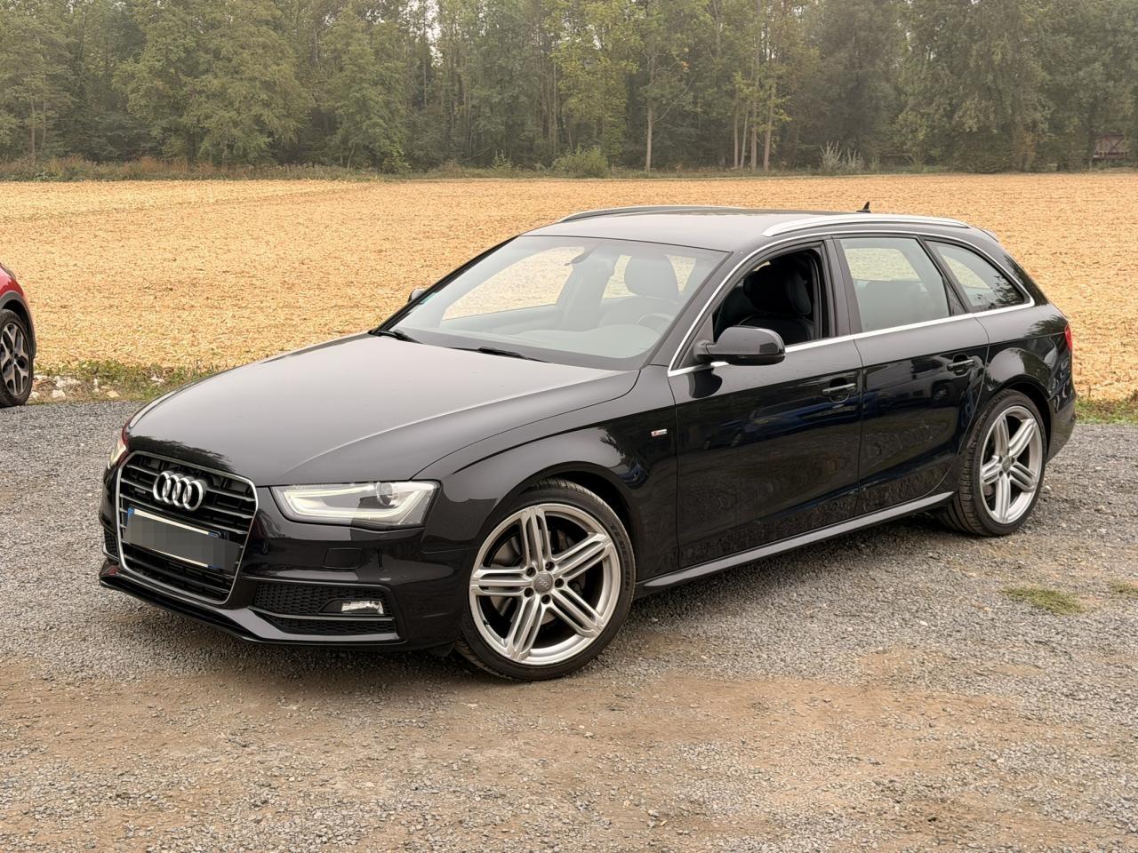 AUDI A4 AUDI Avant Quattro 2.0 TFSI  S line PHASE 2