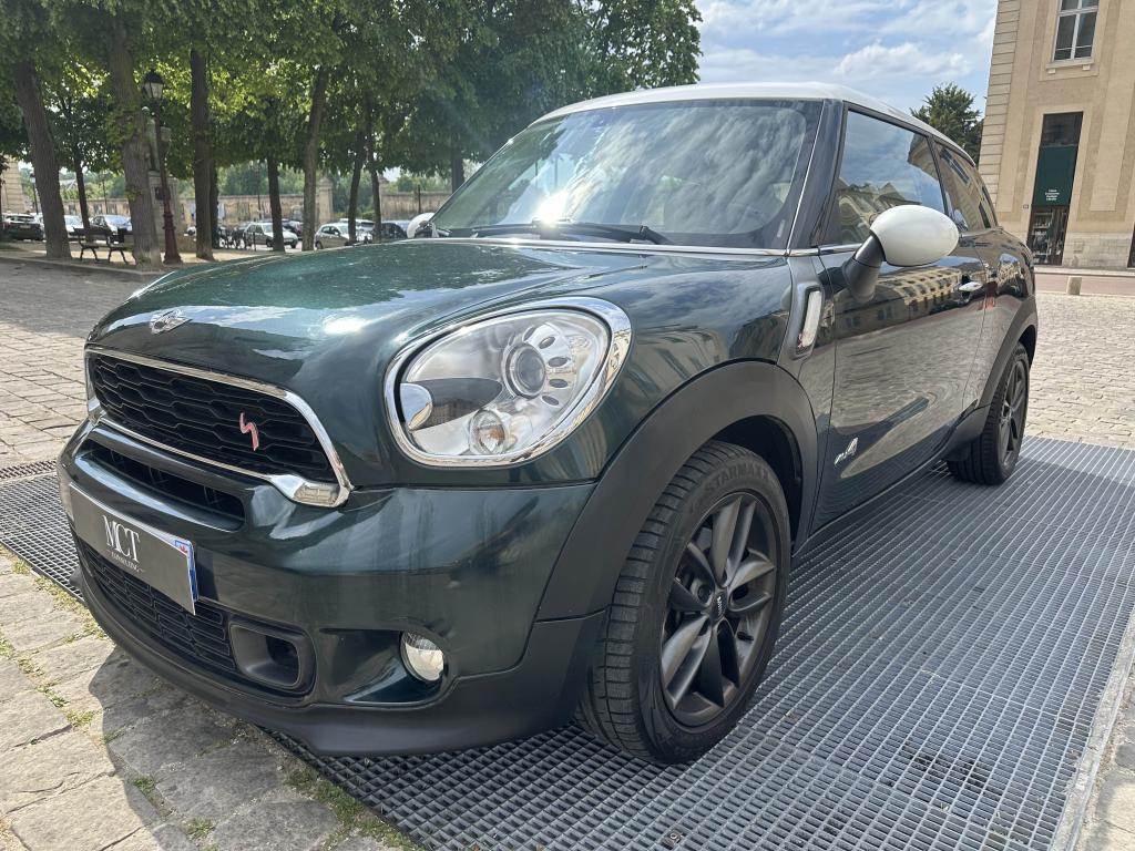 MINI PACEMAN Mini 2.0 D FAP - 143 - BVA  R61 COUPE Cooper SD