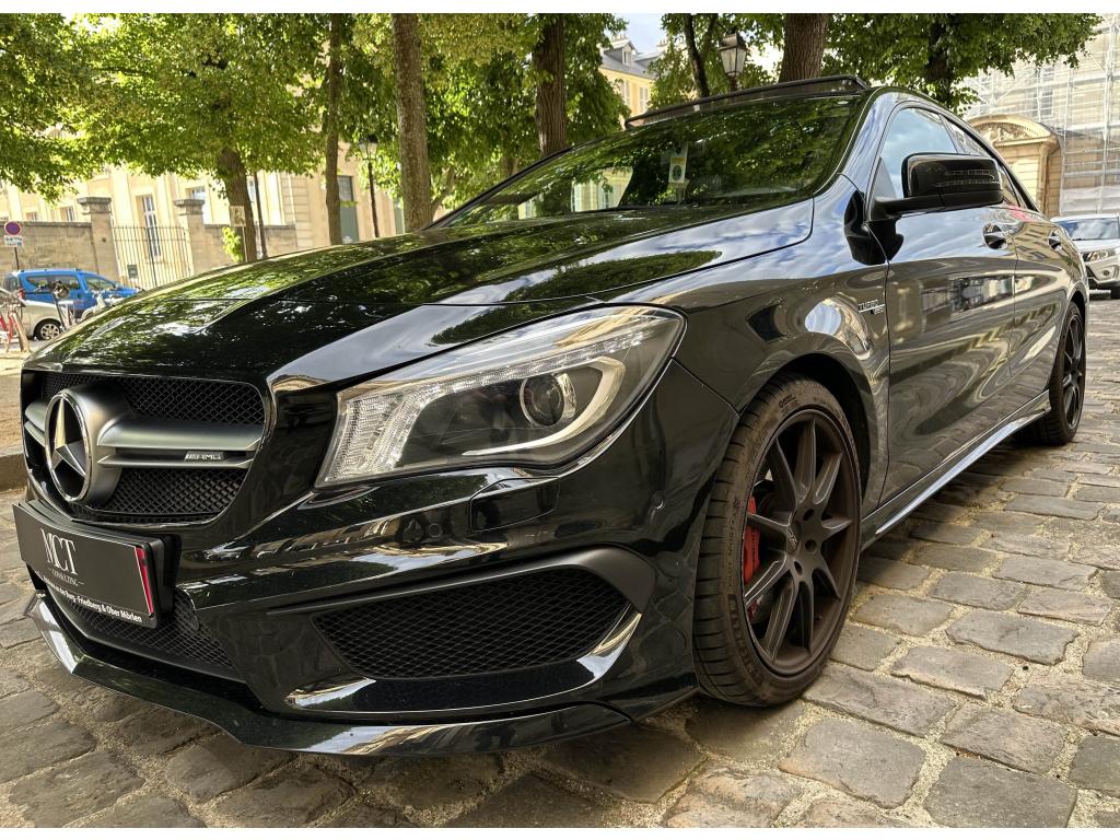 MERCEDES CLASSE CLA CLA 45 AMG- BV Speedshift DCT  BERLINE- BM 117 AMG 4-Matic