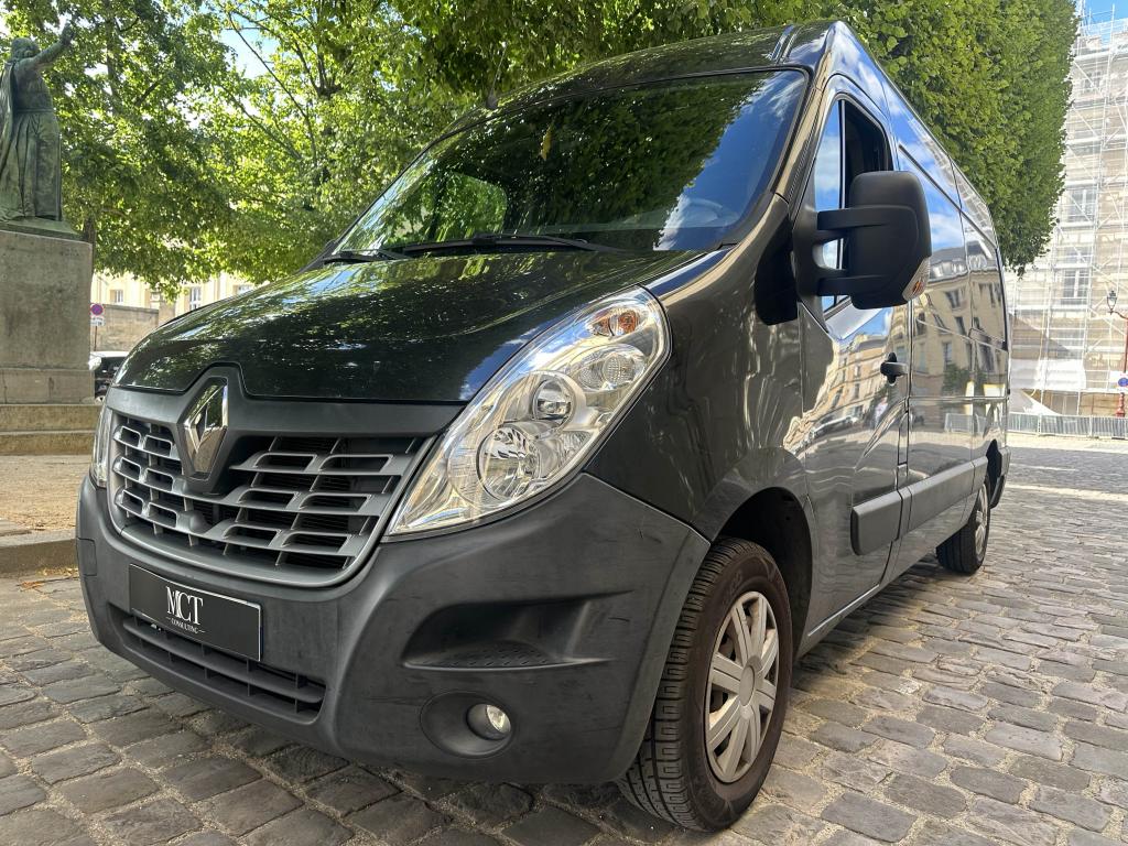 RENAULT MASTER Confort F3500 L2H3 2.3 dCi - 130  III FOURGON Fourgon L2H3 Traction PHASE 2