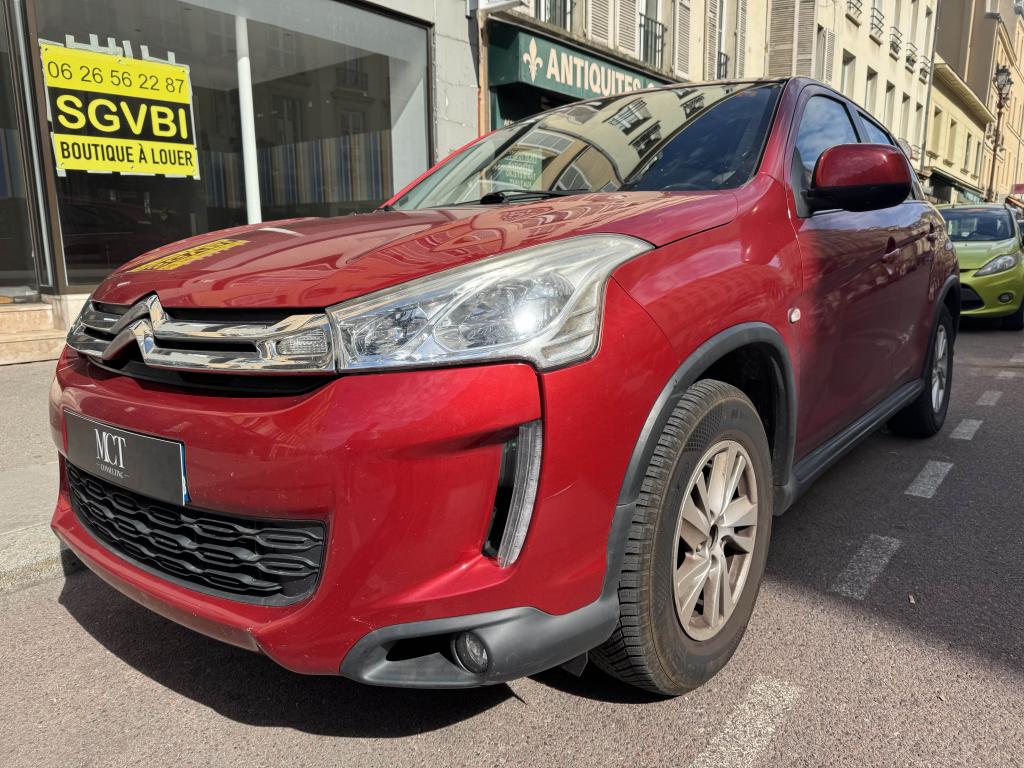 CITROËN C4 AIRCROSS