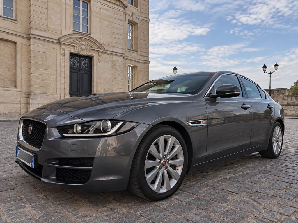 JAGUAR XE 2.0 D E-Performance - 163 - BVA  BERLINE Prestige - Suivi Complet Jaguar
