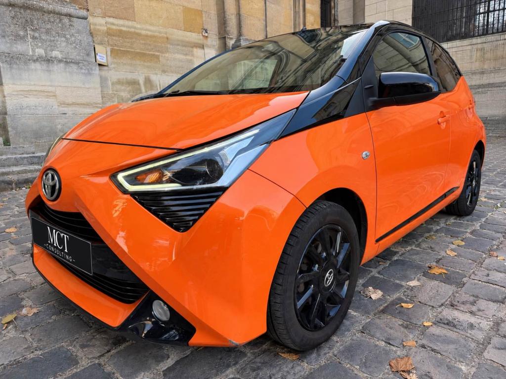 TOYOTA AYGO 1.0 VVT-i  II  x-cite2 - Première main - Suivi Complet Constructeur