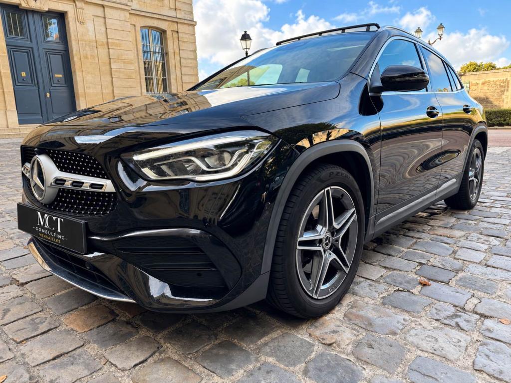 MERCEDES CLASSE GLA 250 - BV 8G-DCT - AMG Line 4-Matic - Toit Panoramique Ouvrant - Suivi complet Mercedes