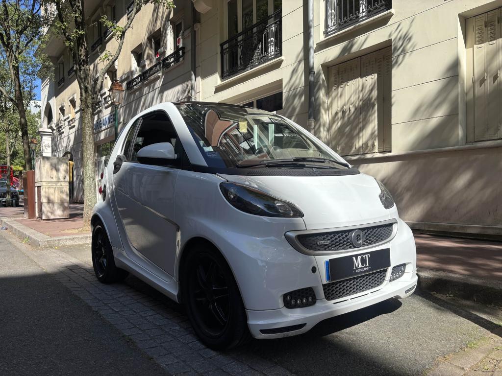 SMART FORTWO Smart Coupe 1.0i - 102 - BV Softouch  COUPE 2007 Brabus PHASE 3