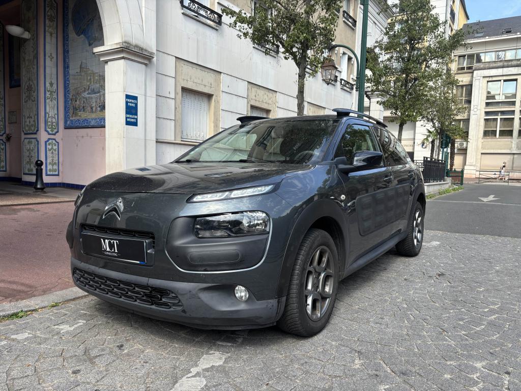 CITROEN C4 CACTUS 82 Ch Feel / Caméra de recul / Kit téléphone main libre /Climatisation automatique