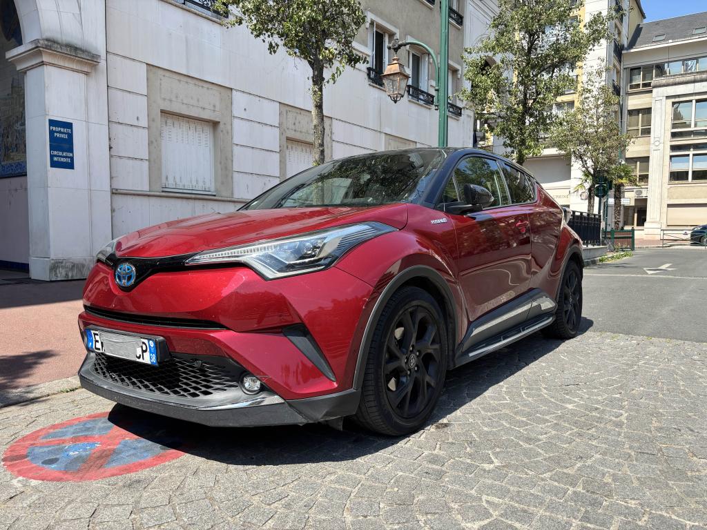 TOYOTA C-HR