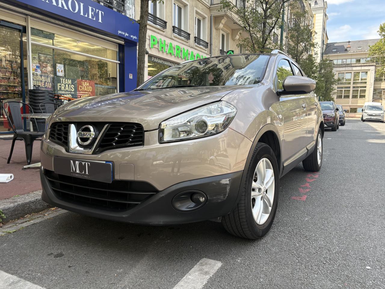 NISSAN QASHQAI