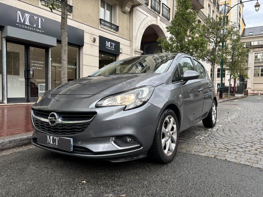 OPEL CORSA 1.4 90 Ch Design 120 ans Carplay/ Caméra de recul / Kit téléphone main libre