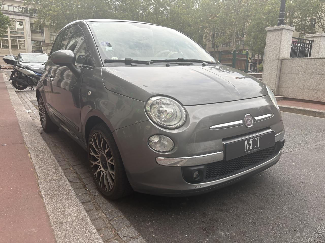 FIAT FIAT 500 1.2i - 69Ch finition lounge toit panoramique / courroie changer