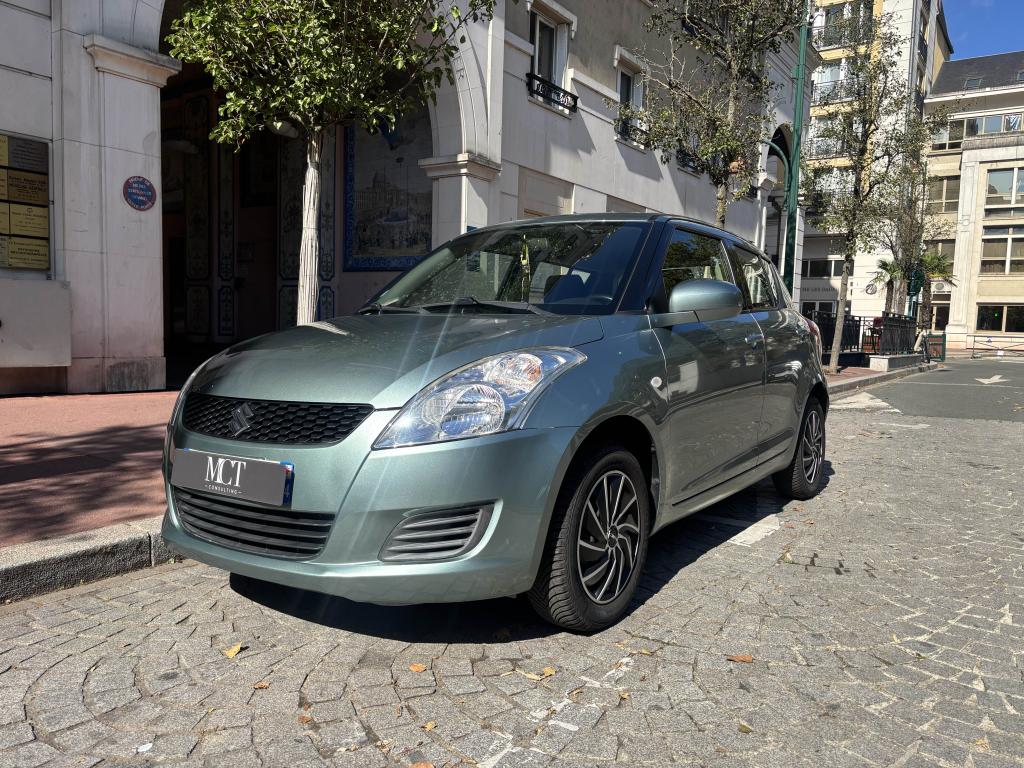SUZUKI SWIFT 1.2i 94 Ch GLX Sièges chauffants AV / Climatisation / Prise USB
