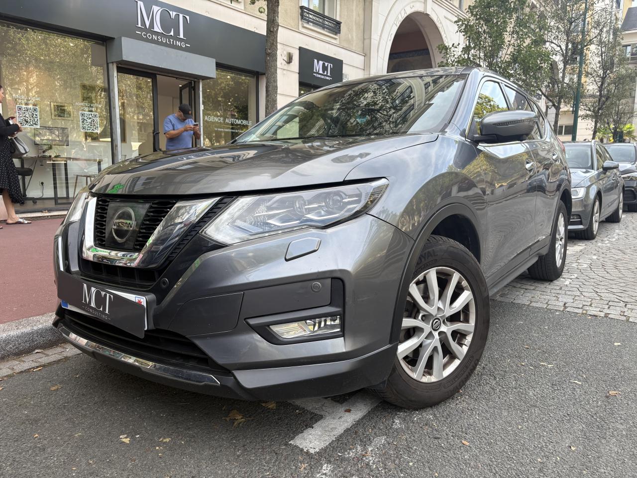 NISSAN X TRAIL X-Trail 1.6 DIG-T - 163 Euro 6 7pl X-TRAIL III 2014 N-Connecta PHASE 1