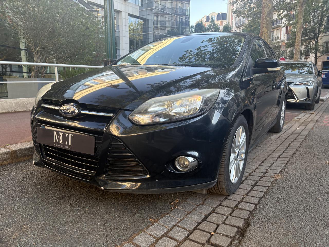 FORD FOCUS 1.6 TDCi FAP - 115 S&S  III 2011 BERLINE Titanium radar de recul/ Bluetooth