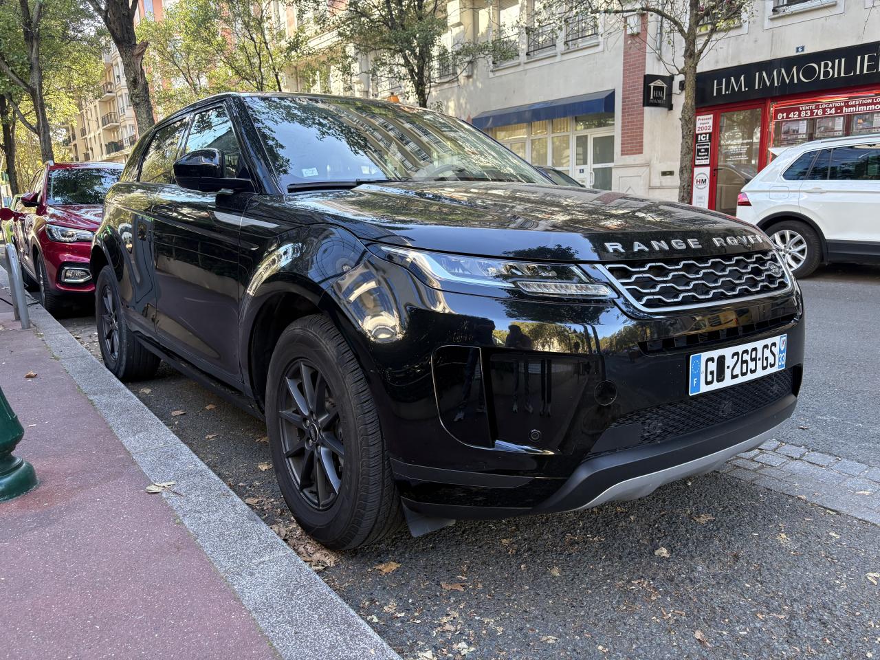 LAND ROVER RANGE ROVER EVOQUE range rover évoque 200Ch éthanol / Carplay/Caméra de recul