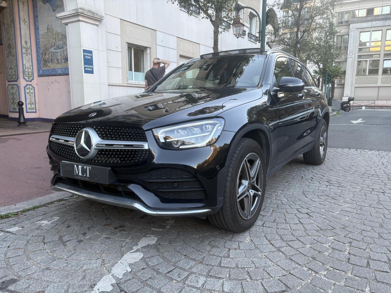 MERCEDES CLASSE GLC GLC 300 e + Hybrid EQ Power - BVA 9G-Tronic  - BM X253 AMG Line 4-Matic - BVA PHASE 2