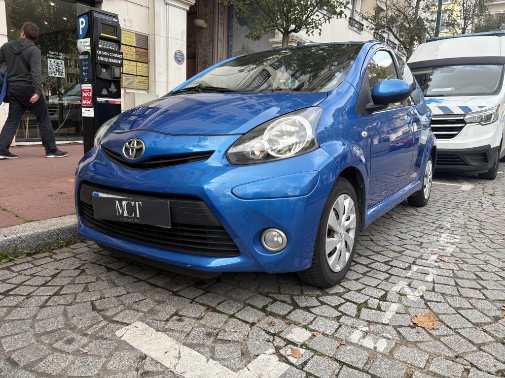 TOYOTA AYGO 69 Ch Active PHASE 3