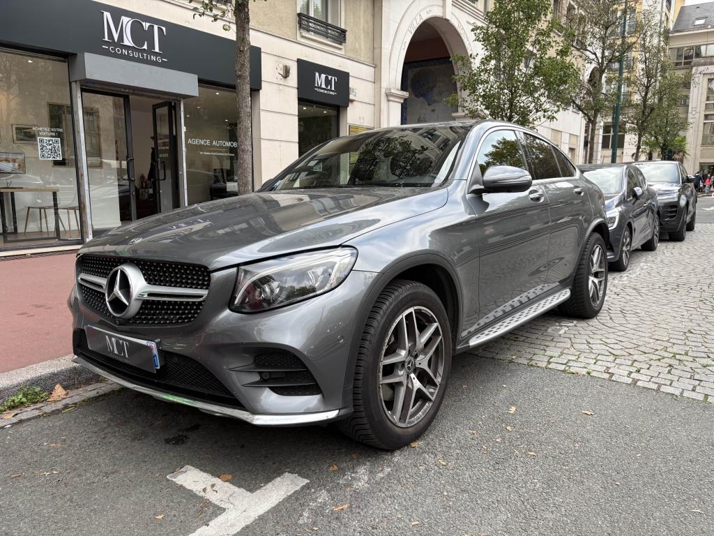 MERCEDES CLASSE GLC GLC 220 d finition Fascination AMG-Line  camera 360 / toit ouvrant / Siège électrique