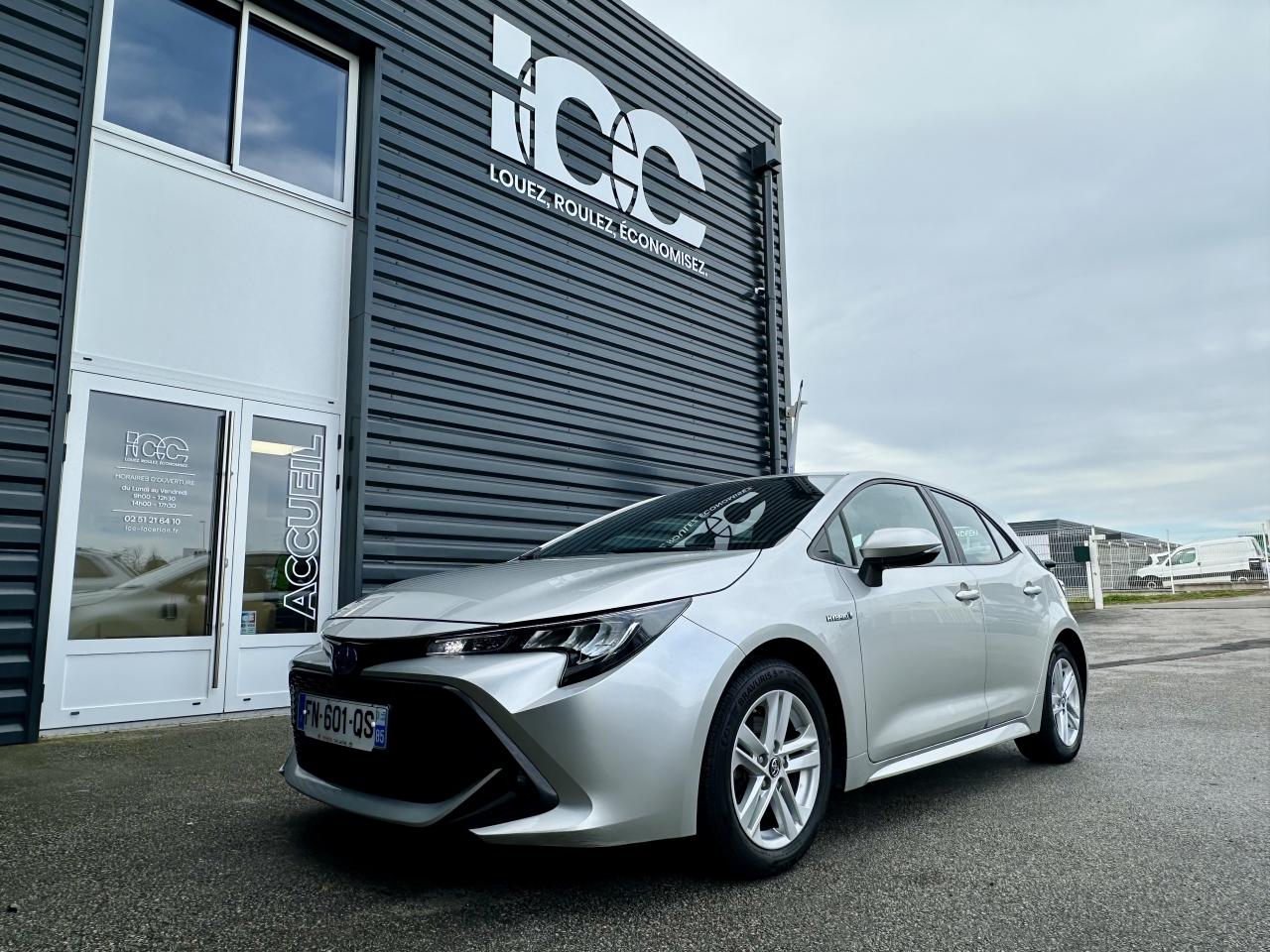 TOYOTA COROLLA Hybride 122h CVT Dynamic Business