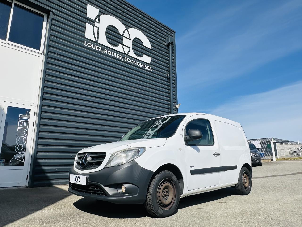 MERCEDES CITAN 109 CDI BlueEfficiency Euro 6  FOURGON - BM 415 Fourgon Long PRO