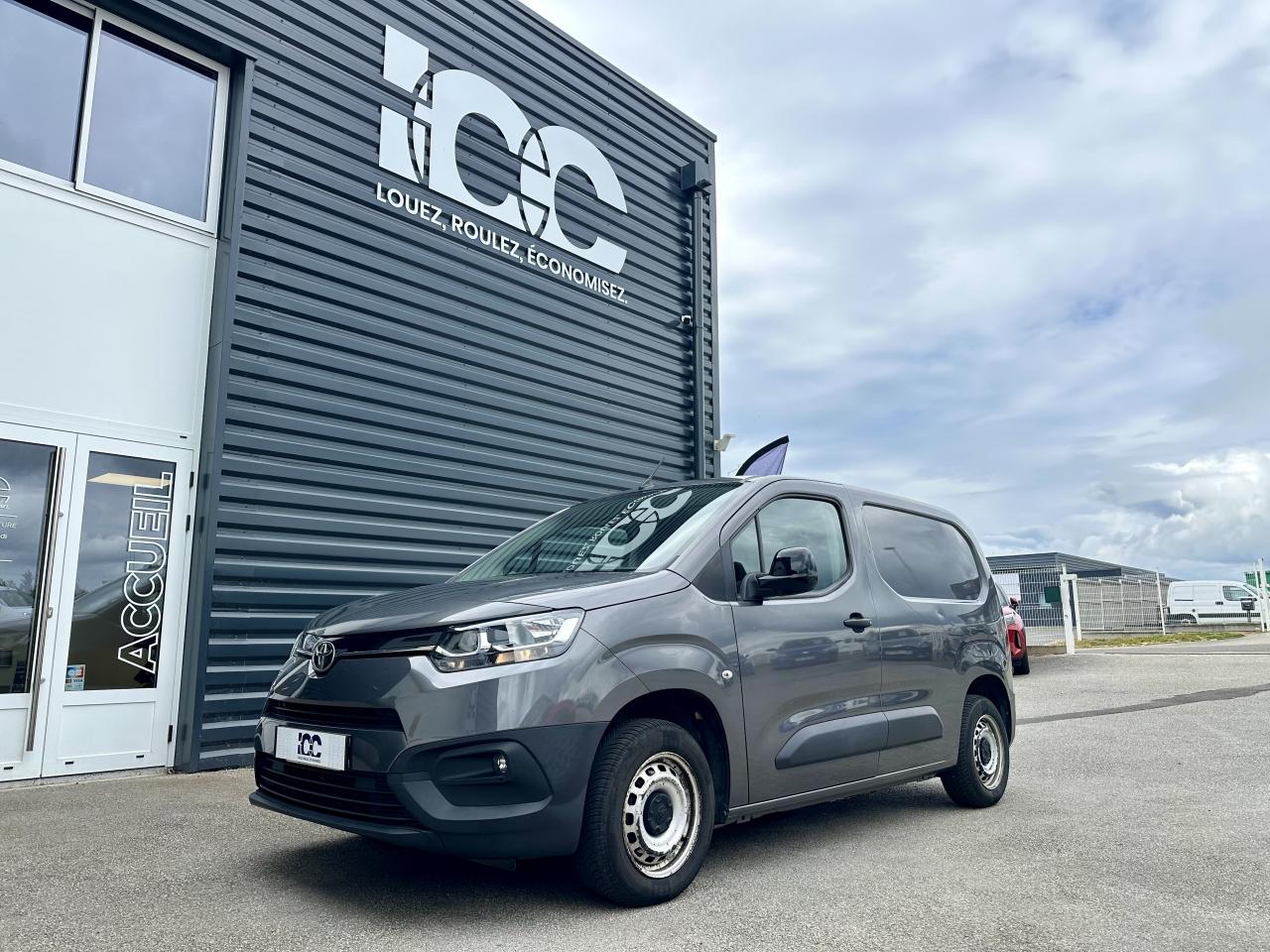TOYOTA PROACE CITY 1.5 100 D-4D - Start&Stop (RC22)  FOURGON Fourgon Medium Dynamic PHASE 1