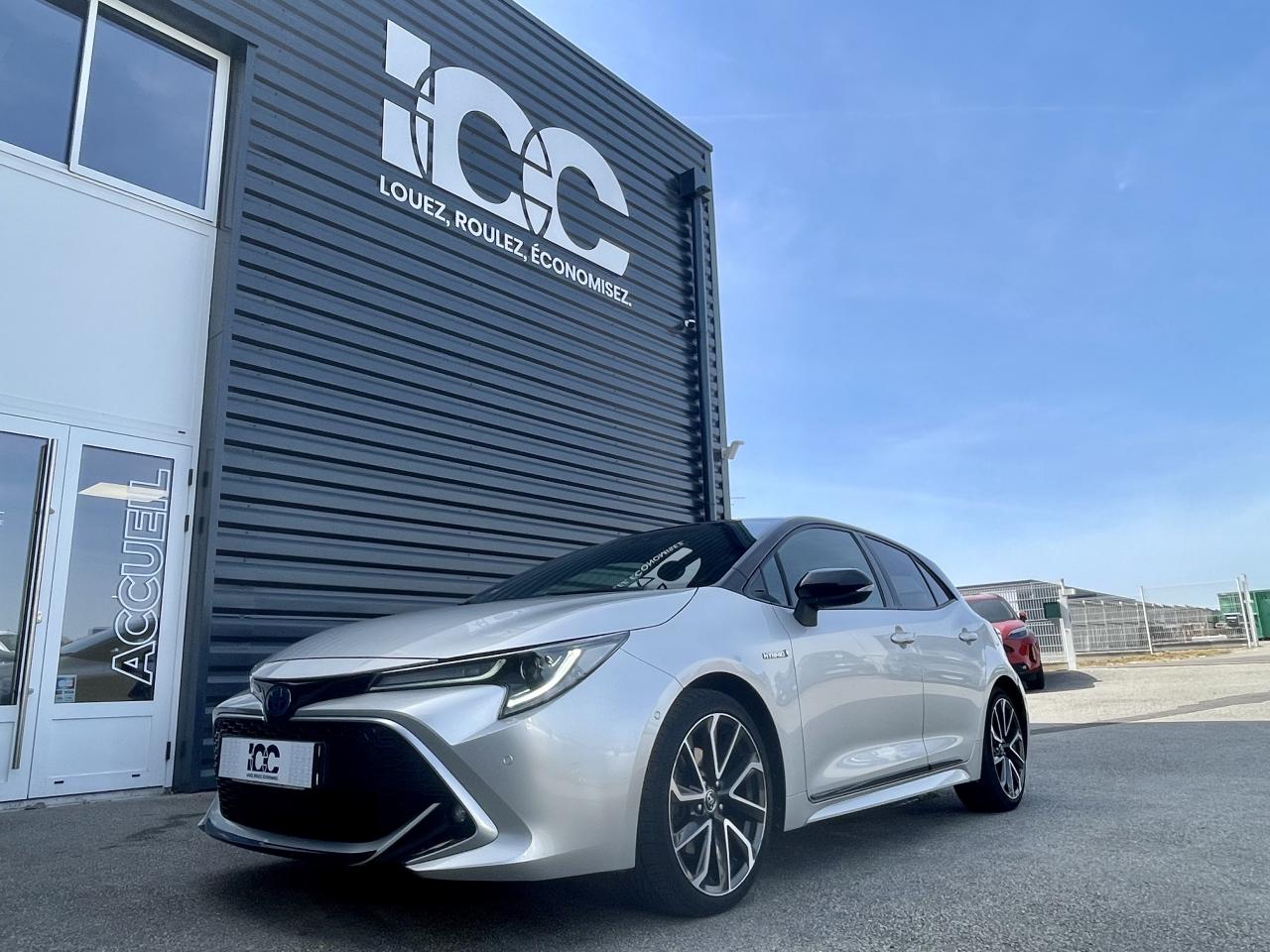 TOYOTA COROLLA Hybride 180h - BV CVT  2019 BERLINE Collection PHASE 1