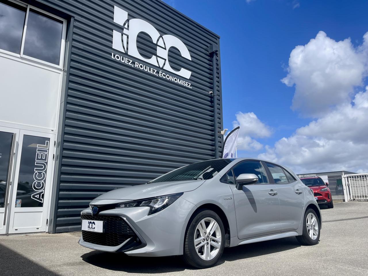 TOYOTA COROLLA Hybride 122h - BV CVT 2020  2019 BERLINE Dynamic