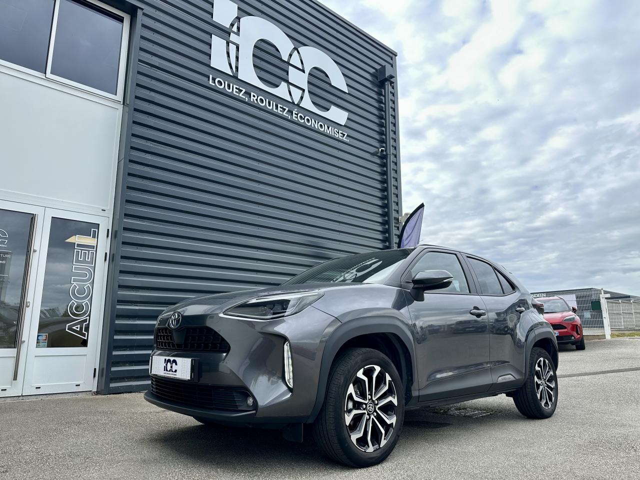 TOYOTA YARIS CROSS Hybrid 116h - BV CVT (MY22)  Design