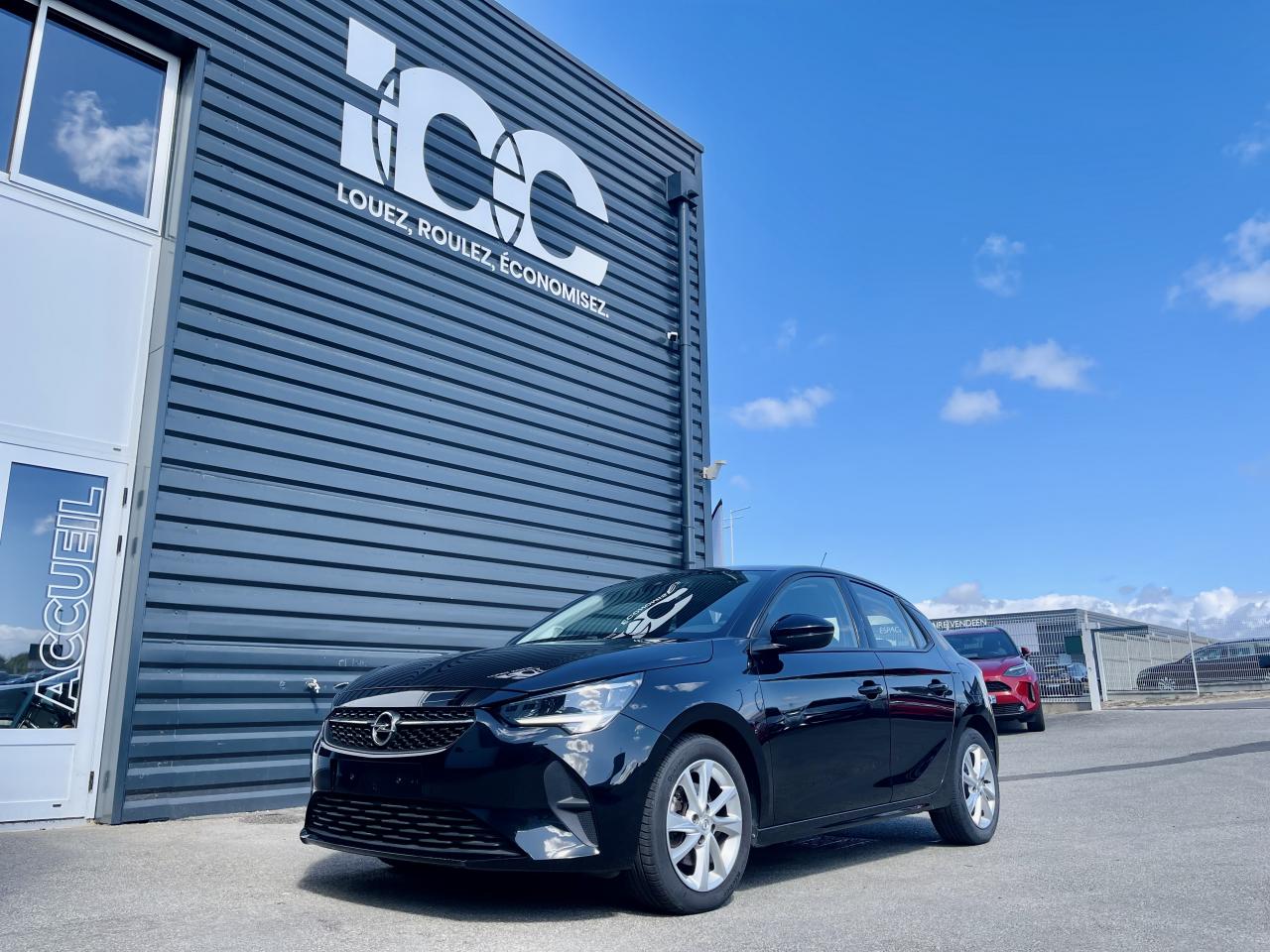 OPEL CORSA 1.2i Turbo - 100 S&S F BERLINE Elegance Business PHASE 1