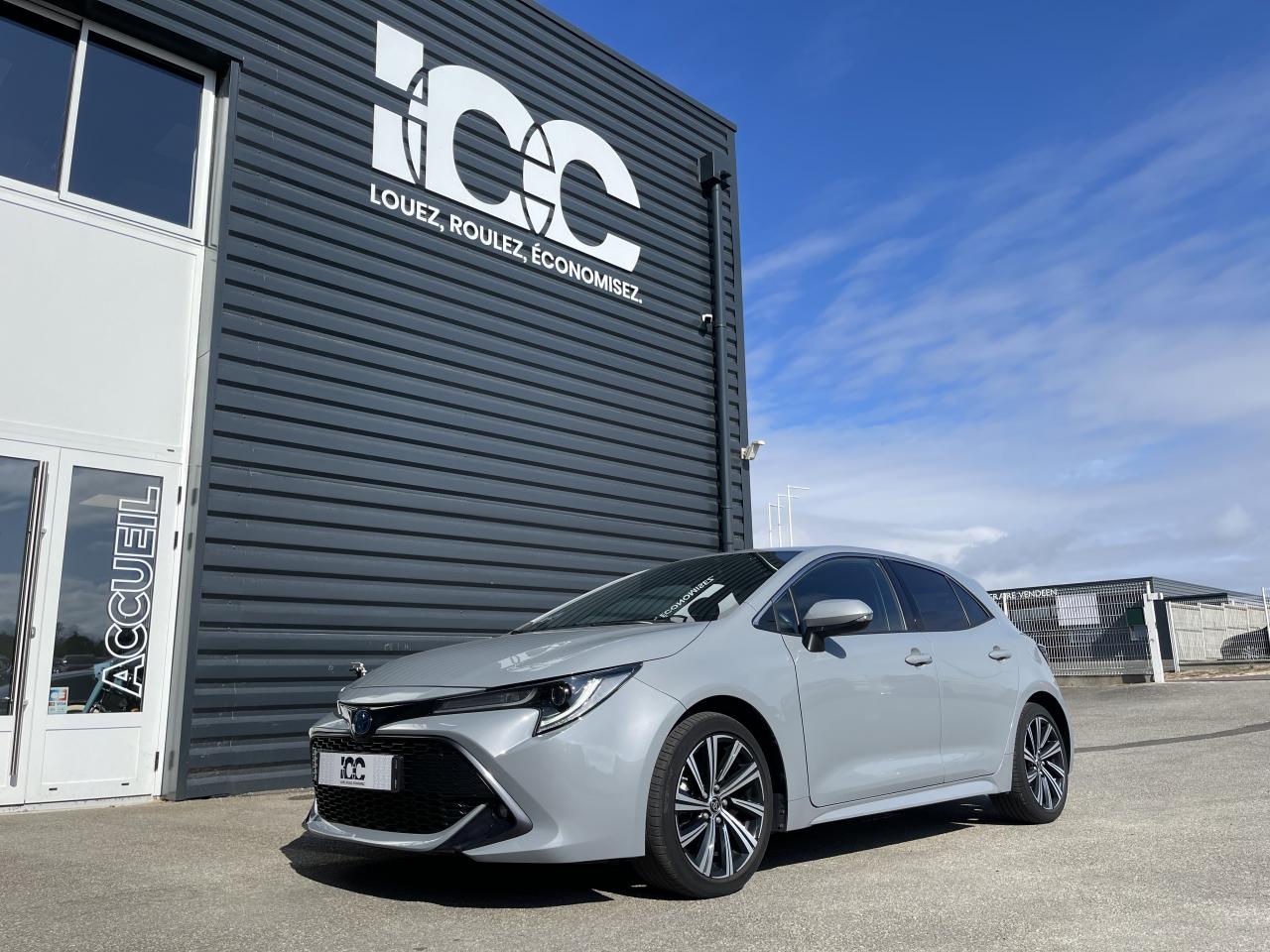 TOYOTA COROLLA Hybride 122h - BV CVT 2022  2019 BERLINE Design PHASE 1