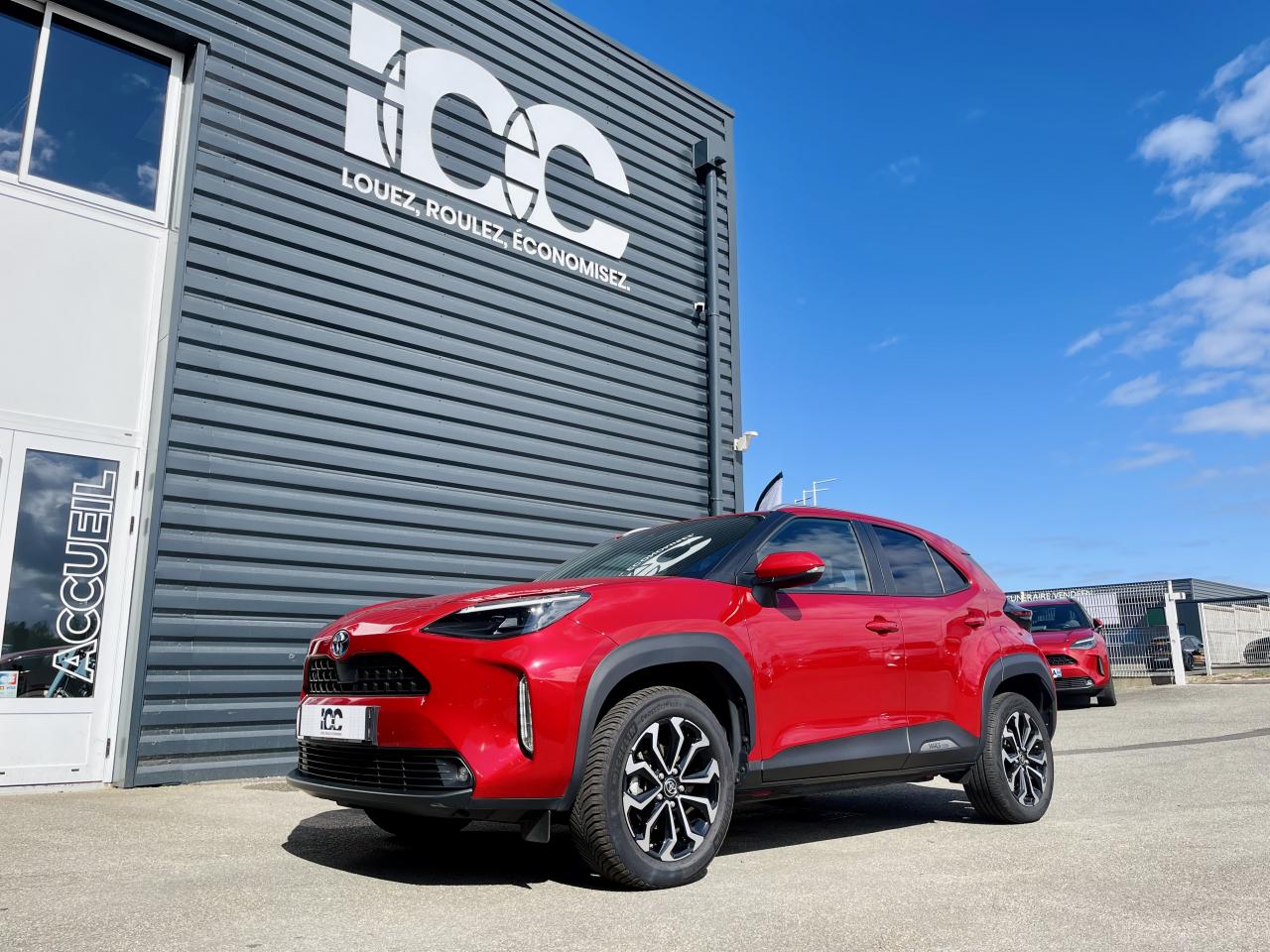 TOYOTA YARIS CROSS Hybrid 116h - BV CVT (MY22)  Design PHASE 1