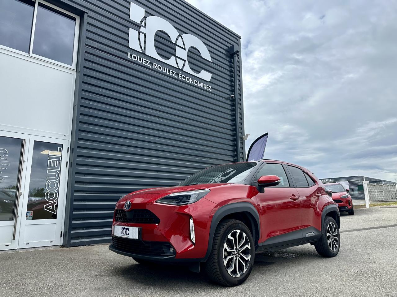 TOYOTA YARIS CROSS Hybrid 116h Design MY22