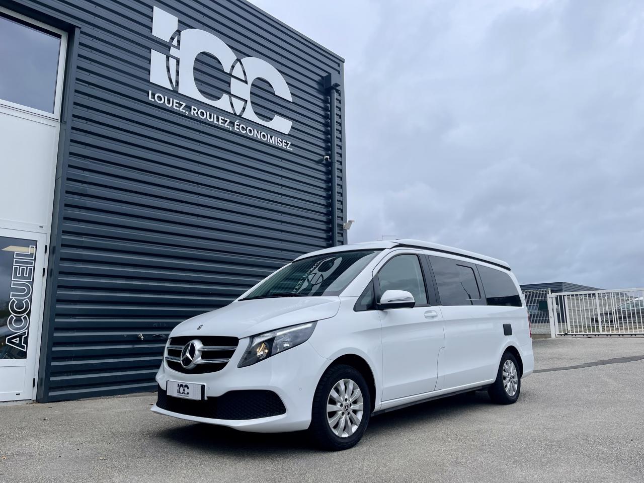 MERCEDES CLASSE V V Long 220 d - Marco Polo - BVA 9G-Tronic