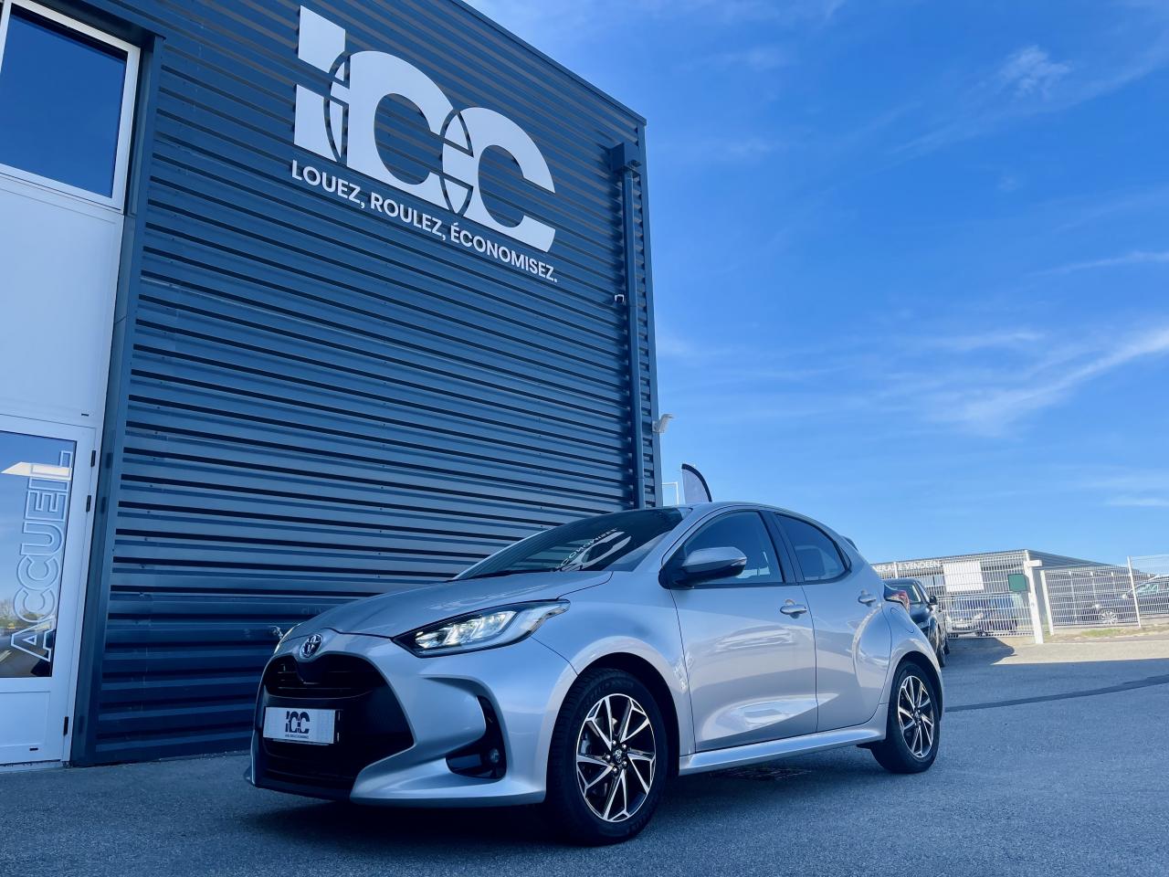 TOYOTA YARIS Hybrid 116h - BV e-CVT (MY22) Design