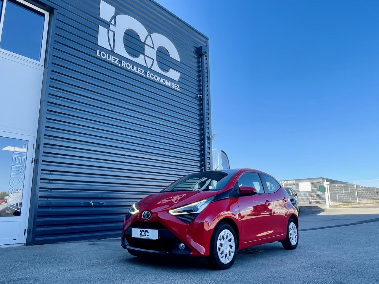TOYOTA AYGO 1.0 VVT-i x-play