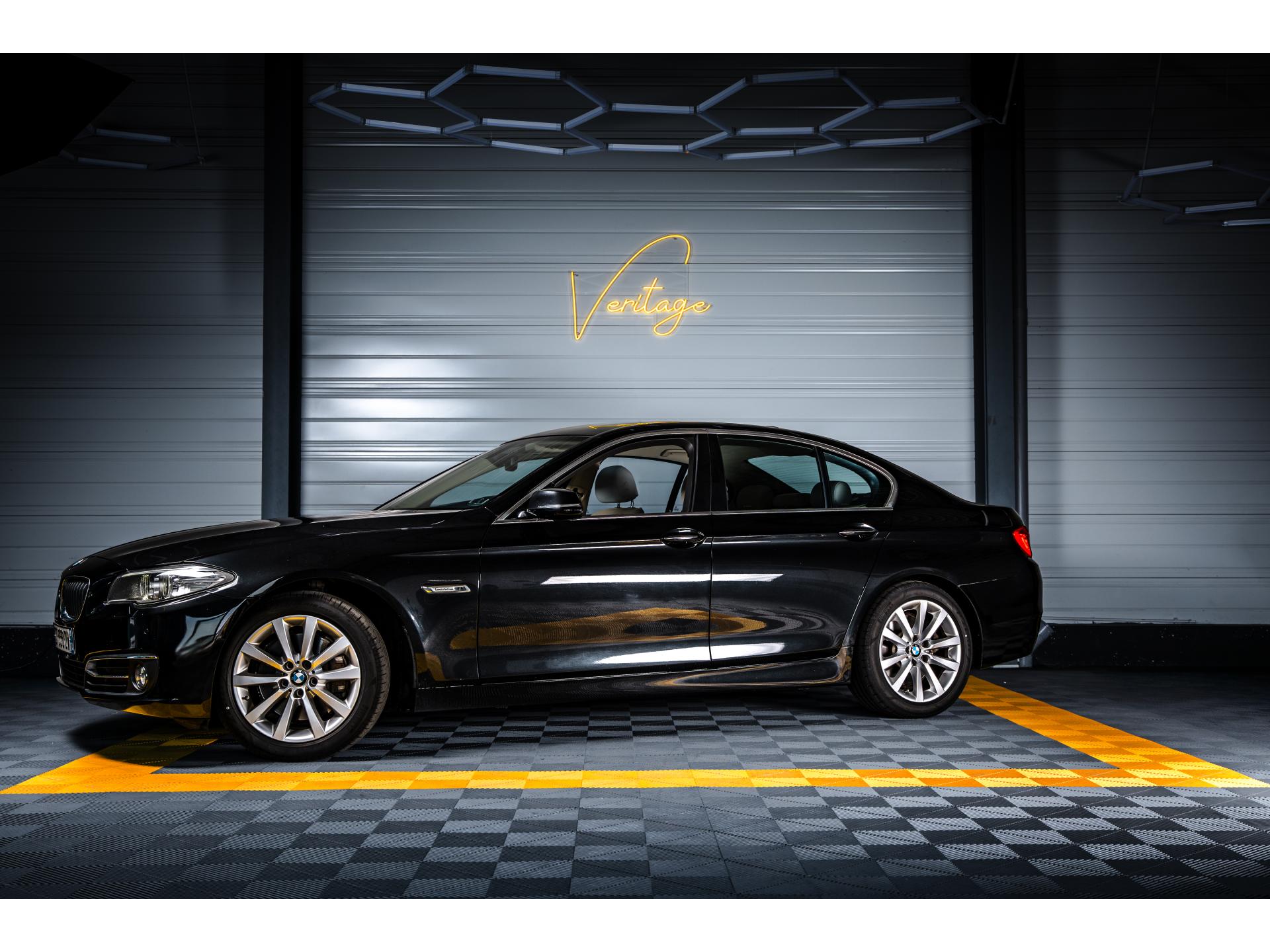 BMW SERIE 5 535dA F10 xDrive 313 Luxury ZF8 - Sièges chauffant - Cuir