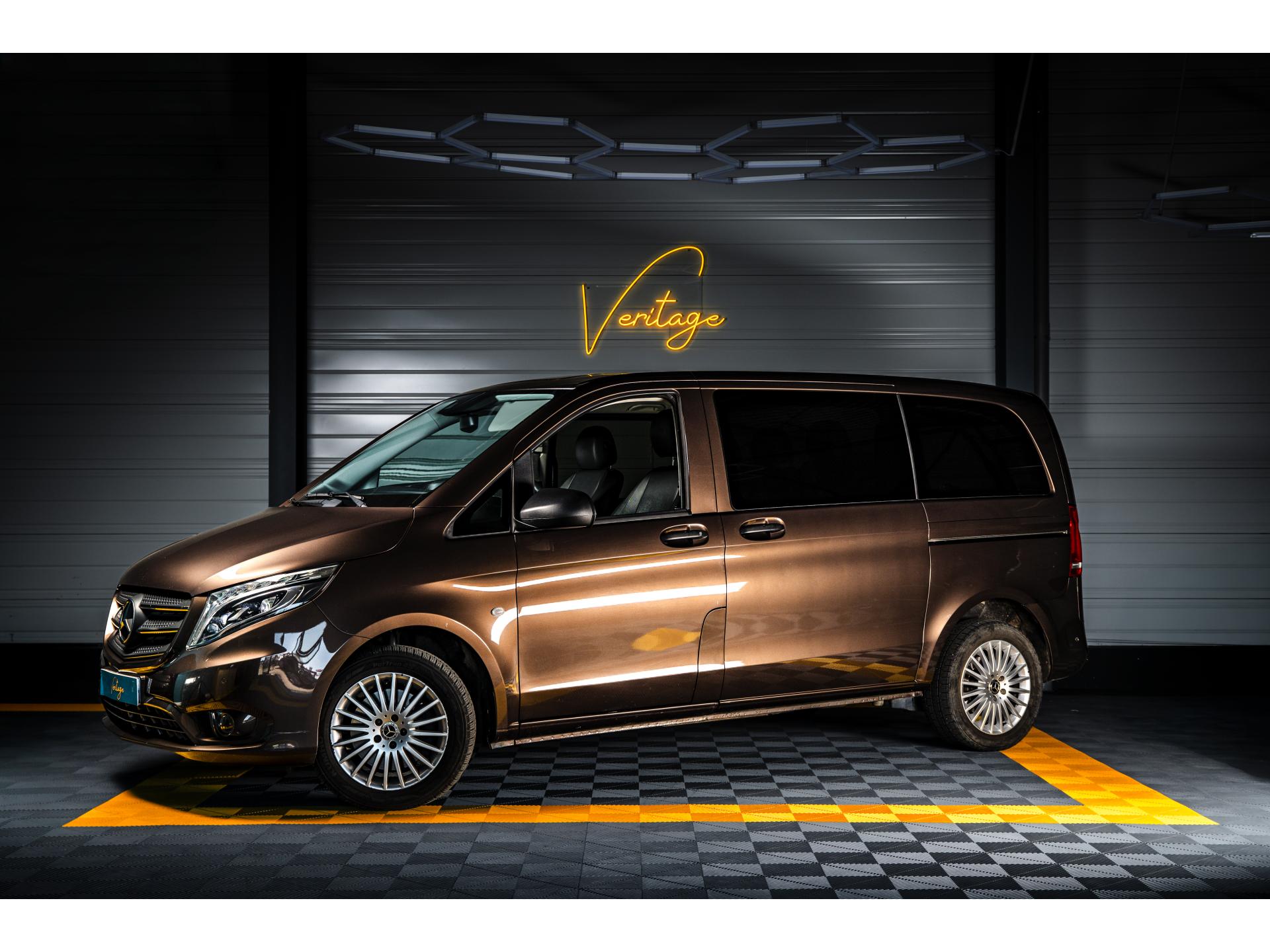 MERCEDES VITO MIXTO 116 CDI - 163 - BlueEFFICIENCY - Tourer Compact Select 7G-TRONIC