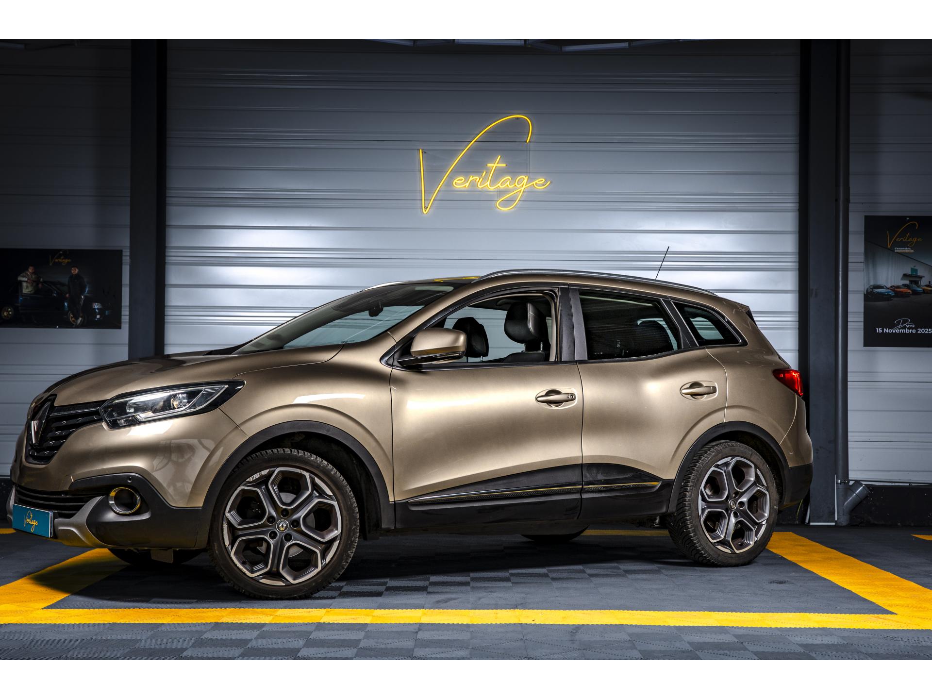 RENAULT KADJAR 1.5 dCi 110 Energy Intens eco² - Toit panoramique - Suivi d\'entretien