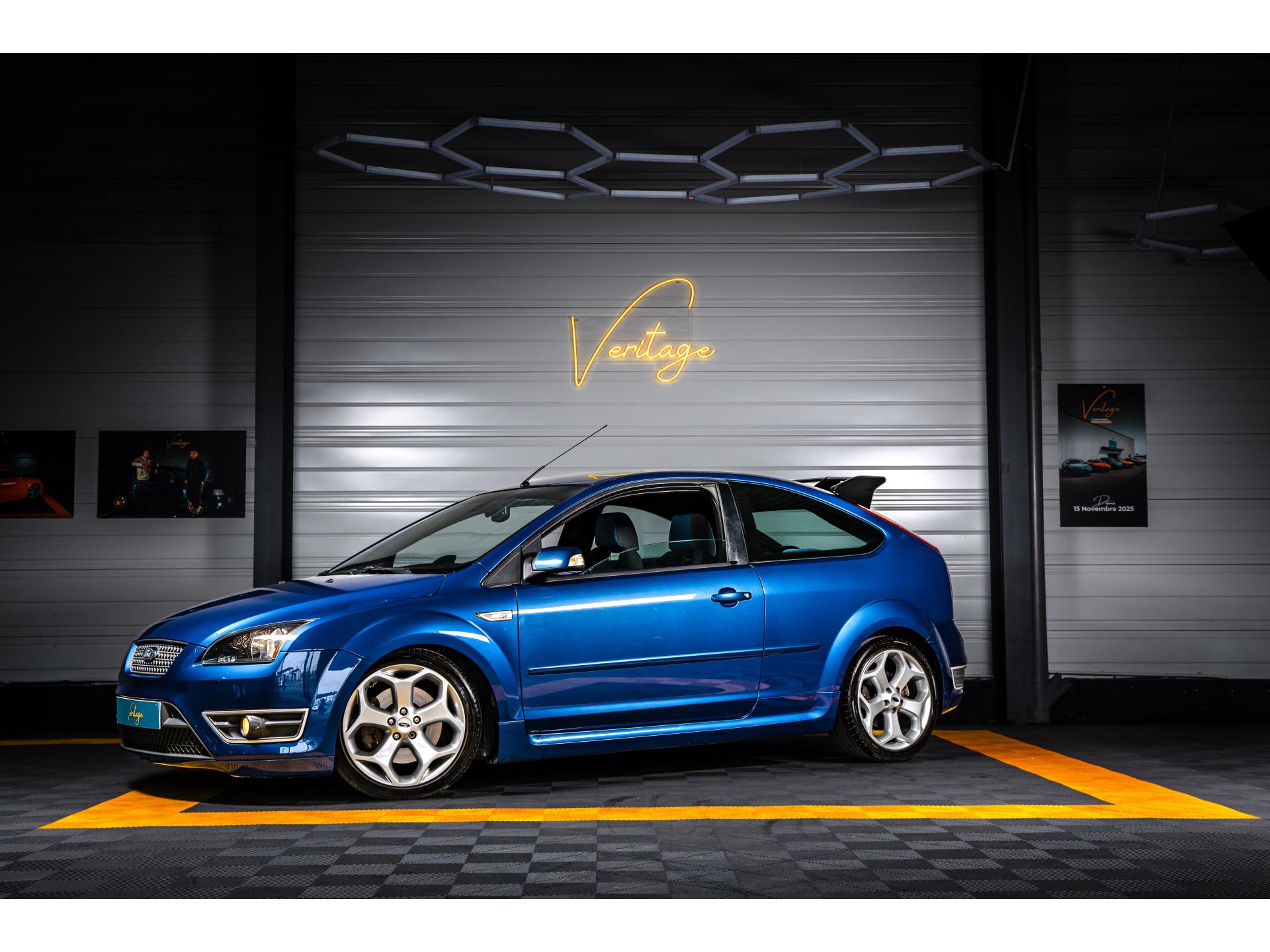 FORD FOCUS ST MK2 2.5 225 - Suivi complet - Performance Blue - Becquet RS - 2EME main - Suivi complet