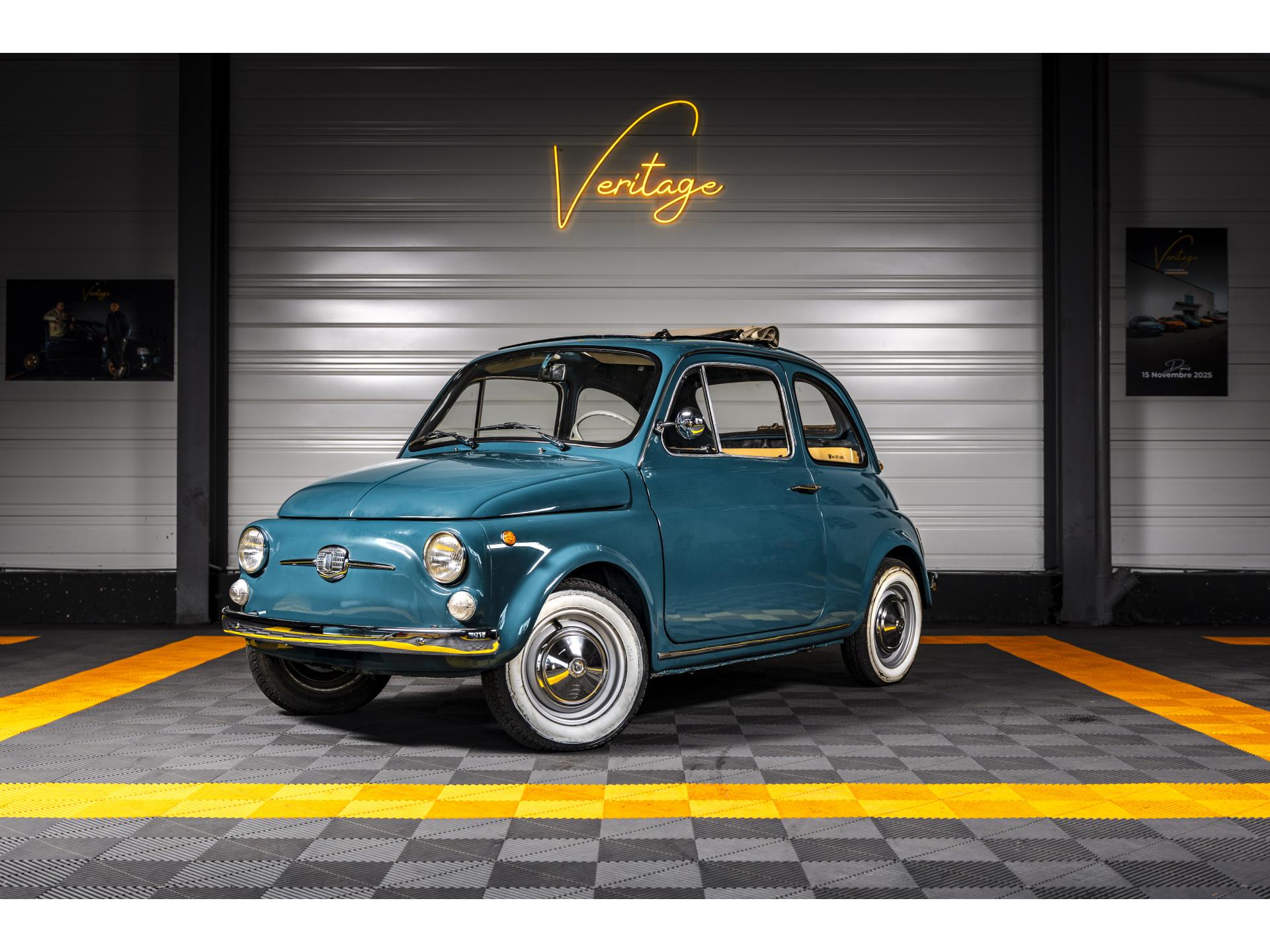 FIAT FIAT 500 - 18Ch BVM4 - 1966