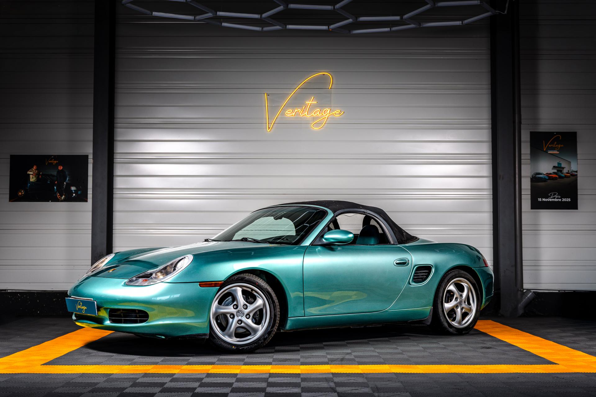PORSCHE BOXSTER
