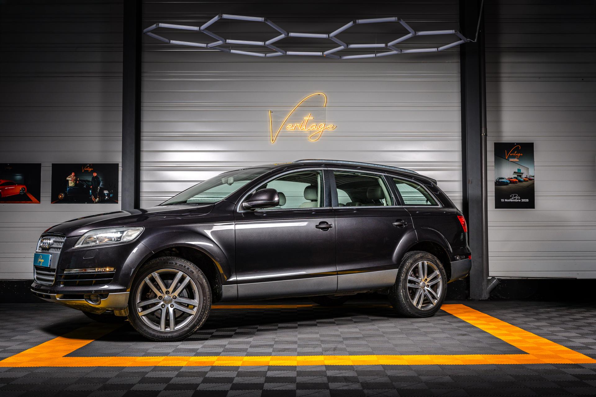 AUDI Q7 4.2 V8 350 - Tiptronic - 7pl  Ambition Luxe - ETHANOL E85
