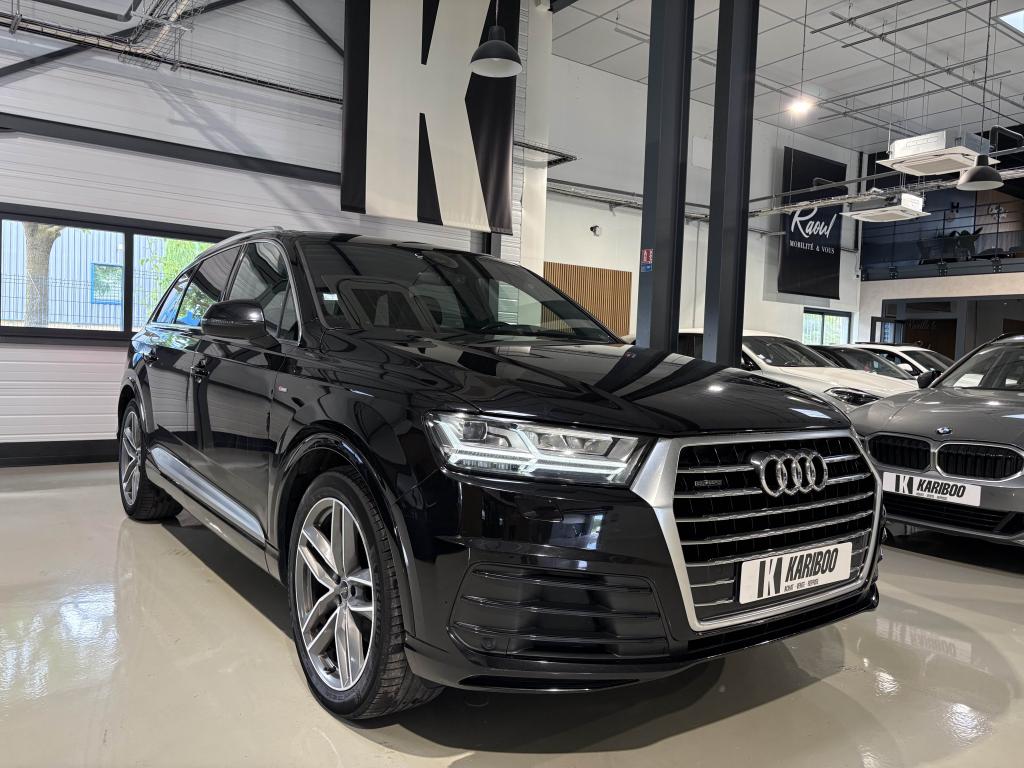 AUDI Q7 Quattro 3.0 V6 TDI 272 - BVA Tiptronic - 5pl   S-Line