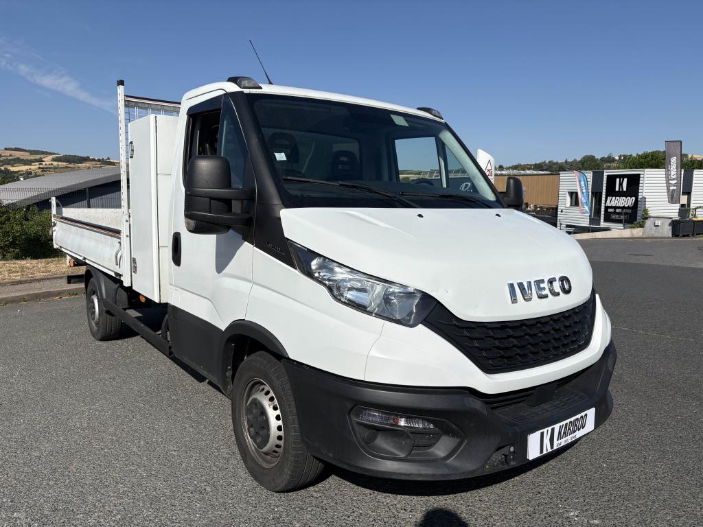 IVECO DAILY 35S14  CHASSIS CABINE Epmt.3.75  - Prix TTC