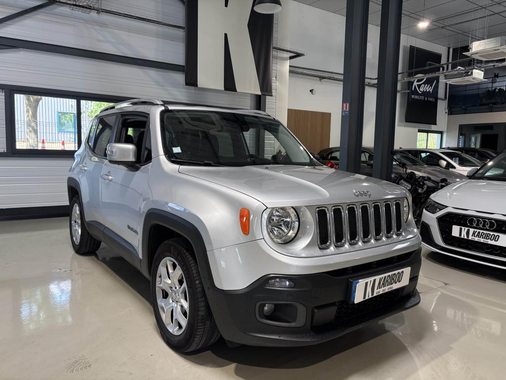 JEEP RENEGADE 1.6 MultiJet - 120 - BVR 4X2  Limited