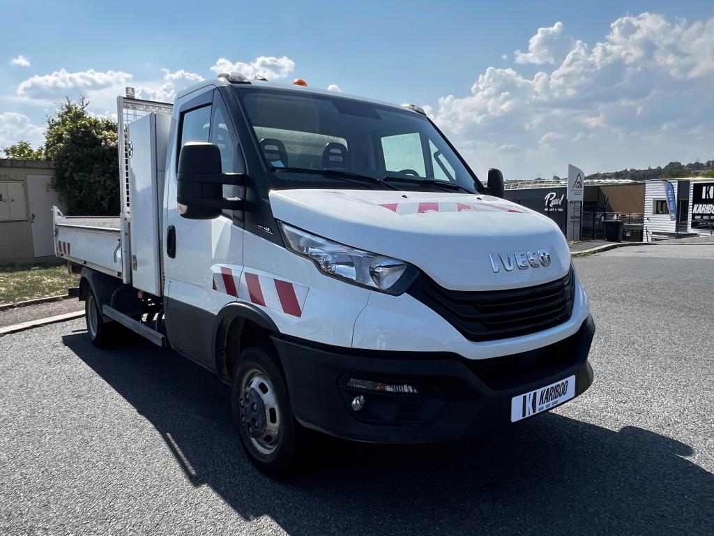 IVECO DAILY 35C14 3750 BENNE ET COFFRE - PRIX TTC