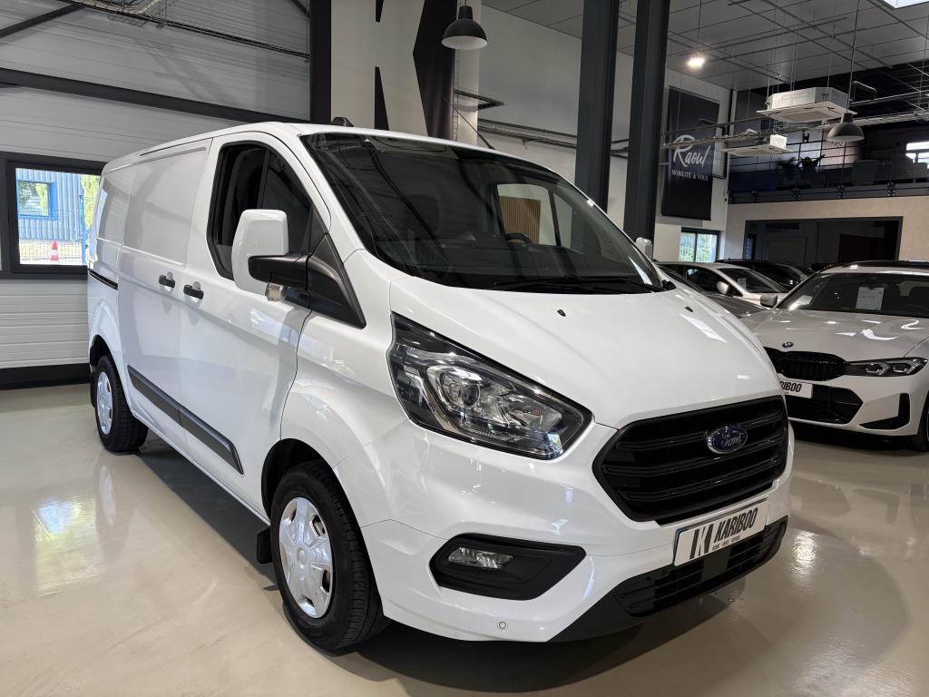 FORD TRANSIT 2.0 EcoBlue - 130 Fourgon 300 L1H1 Trend Business - Prix TTC