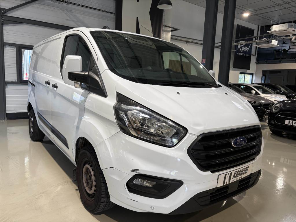 FORD TRANSIT Custom 2.0 EcoBlue - 130 Fourgon 300 L1H1 Trend Business - Prix TTC