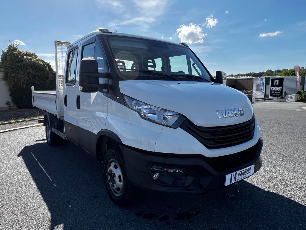 IVECO DAILY 35 C 16H3.0 D CHASSIS DOUBLE CABINE - Prix TTC