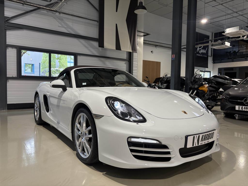PORSCHE BOXSTER