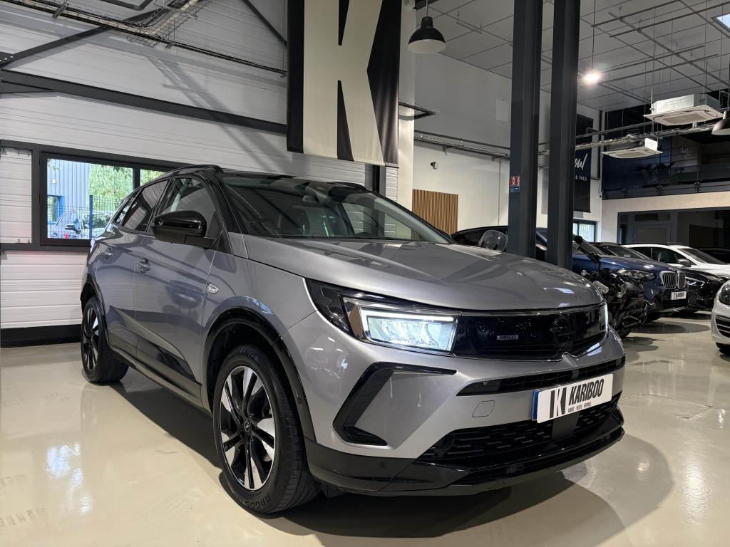OPEL GRANDLAND 1.2 Turbo - 130 - BVA -  GS